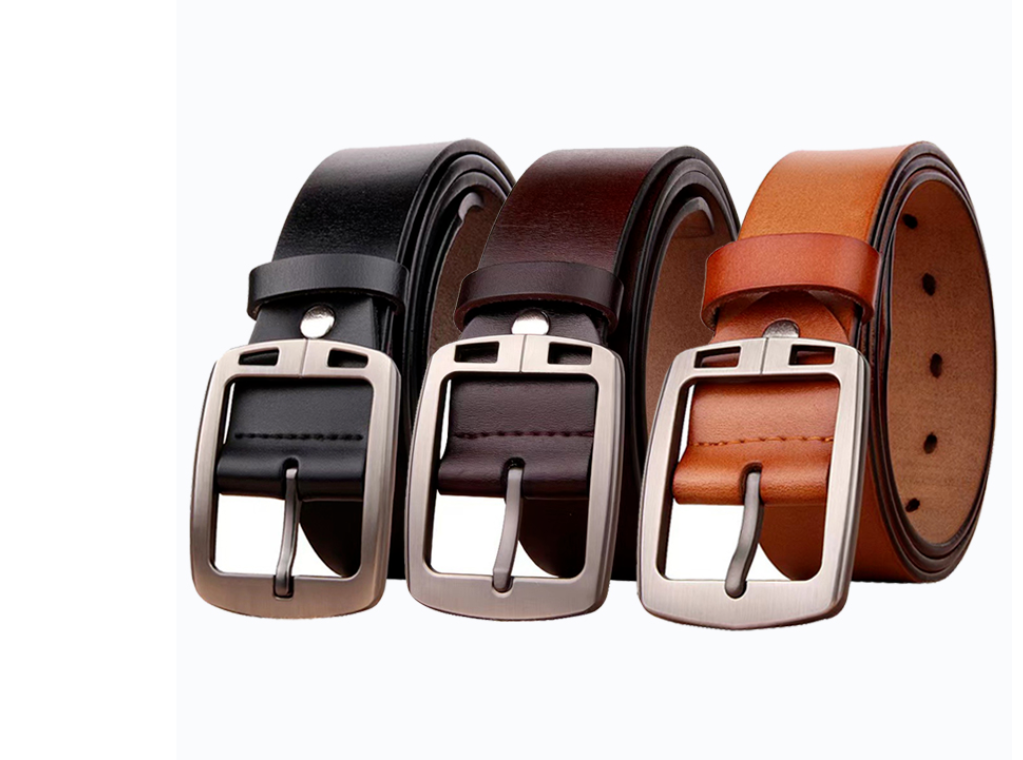 Genuine Leather Luxury Belts For Men Classy Dress Belts Mens Belt Many Colors