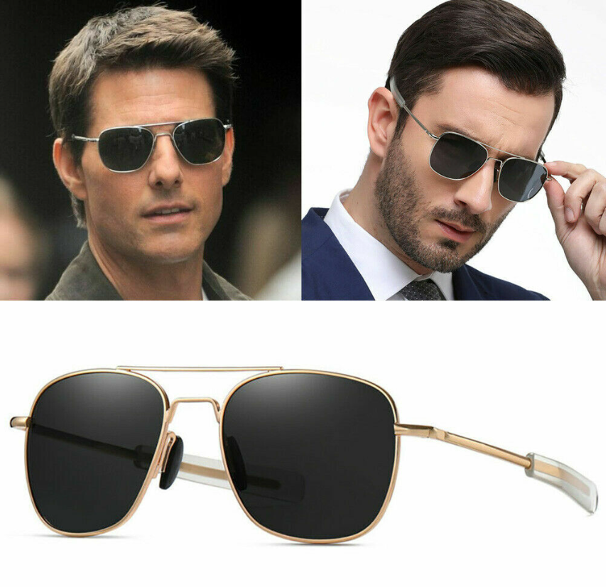 Outdoor Classic Military UV400 Polarized Men's Sunglasses Retro Driving Glasses