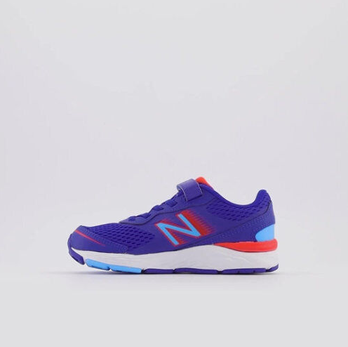 New Balance Kids' 680v6 Bungee